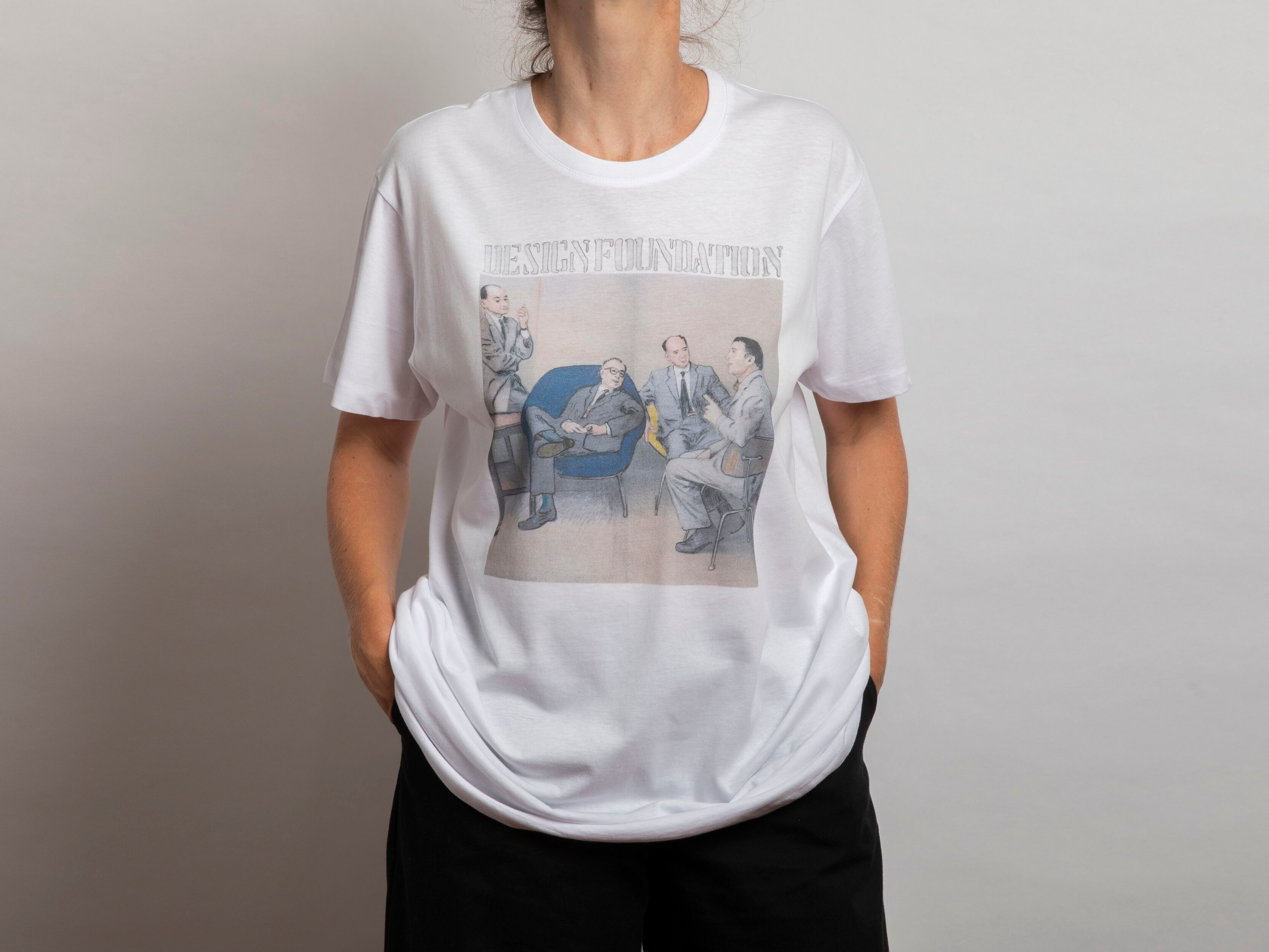 Футболка из органического хлопка с принтом isOnAir Vaghimiti ARCH-00127148