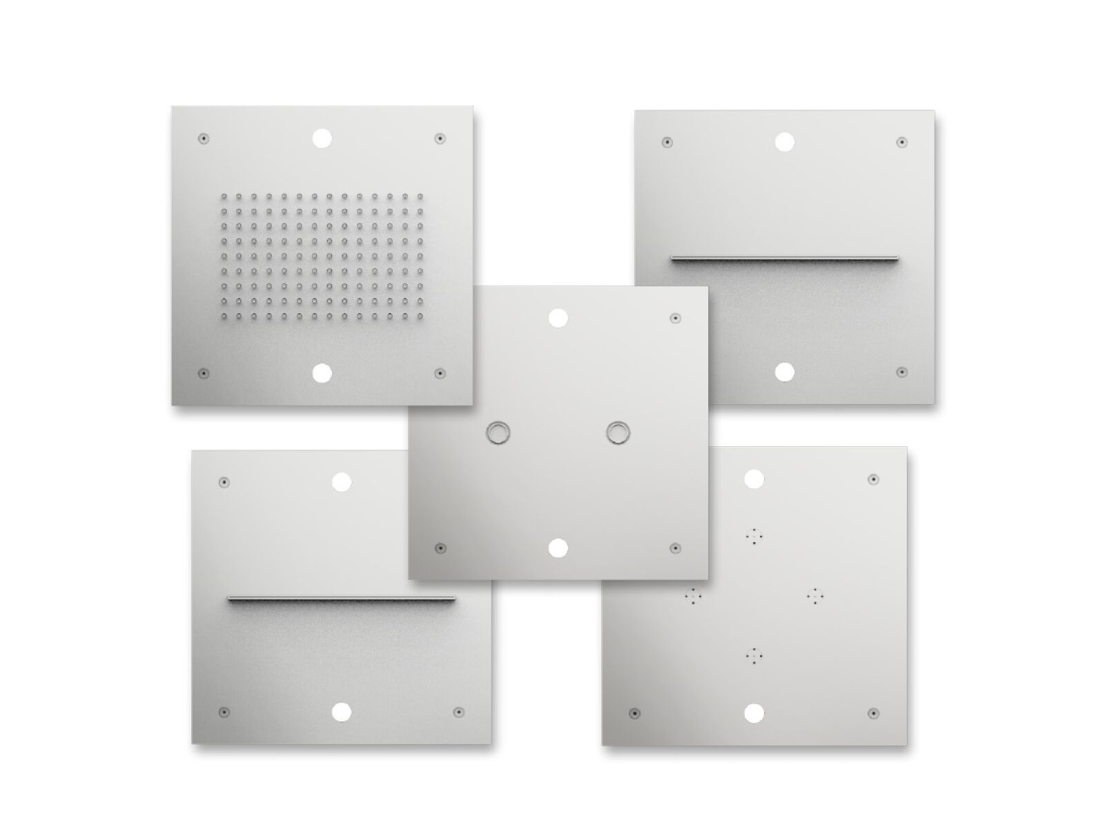 Эмоциональный туннель с 5 квадратными головками Aquademy Water Paradise ARCH-00033235 - Вид №1