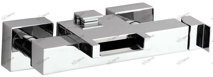 Remer Rubinetterie Смеситель для ванны настенный однорычажный Flash Zc05