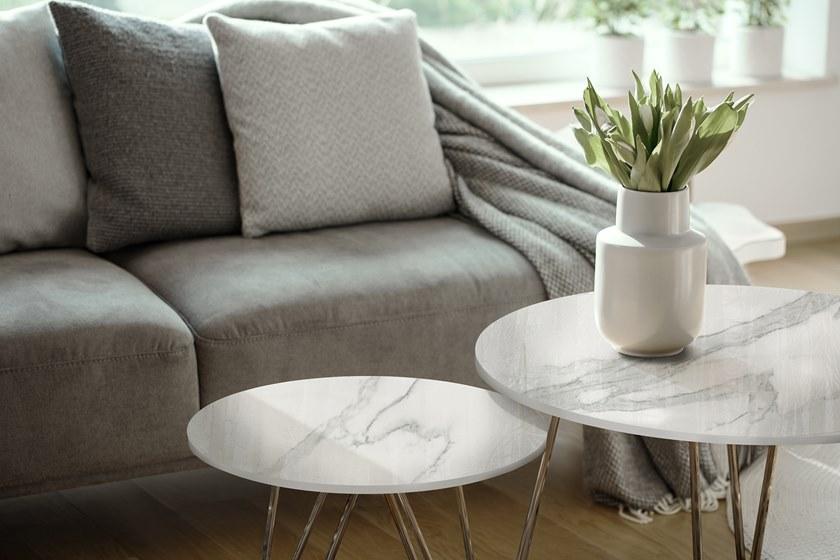 Arklam Мебельная пленка из спеченной керамики с эффектом мрамора 12 mm sun-id-1365339 - Вид №4