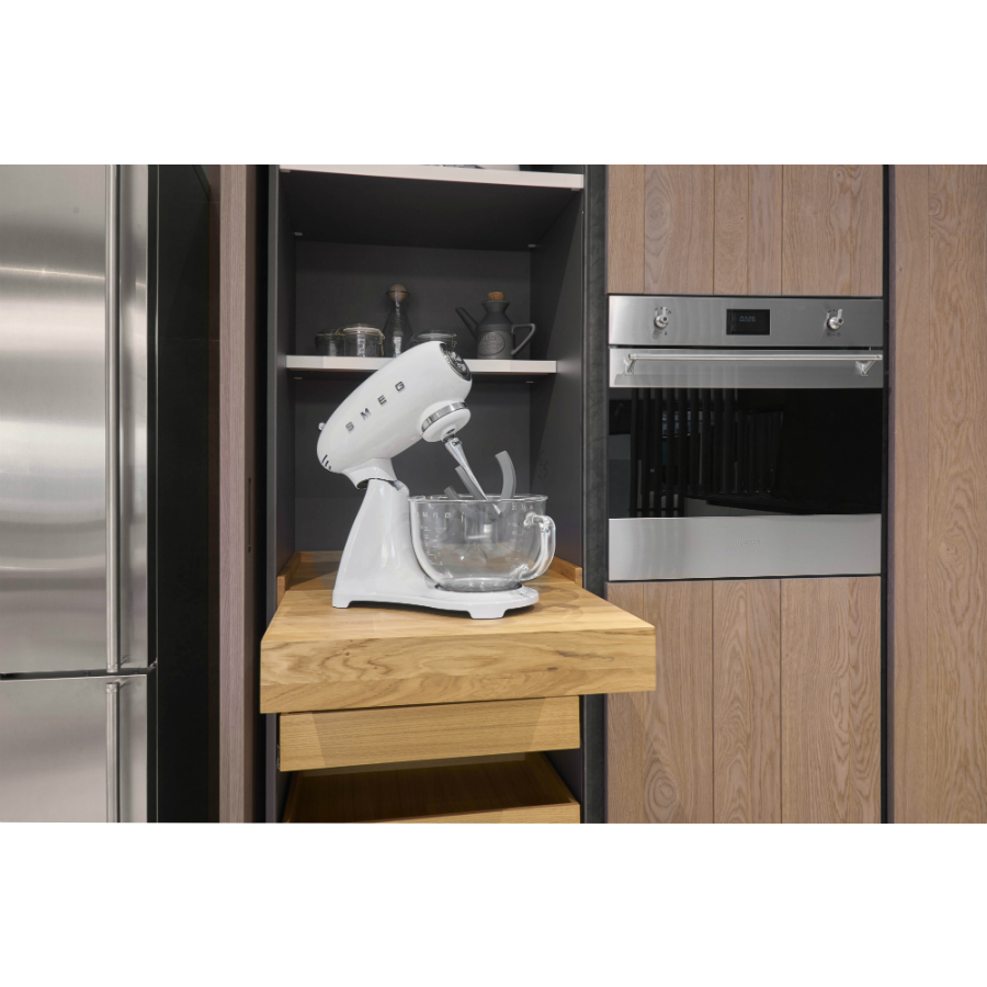 Миксер планетарный Smeg, белый SMF13WHEU - Вид №2