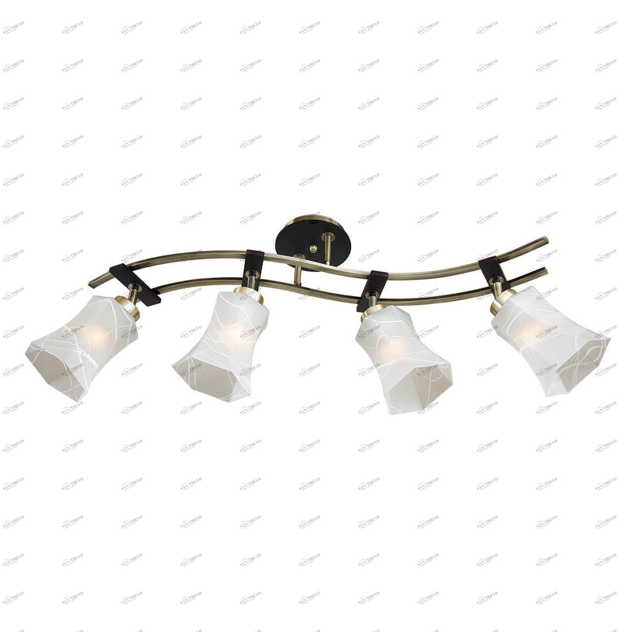 Спот потолочный белый на 4 лампы Citilux "Мерида" CL142143 CITILUX ФЛОРИСТИКА 00-3926867 Белый 