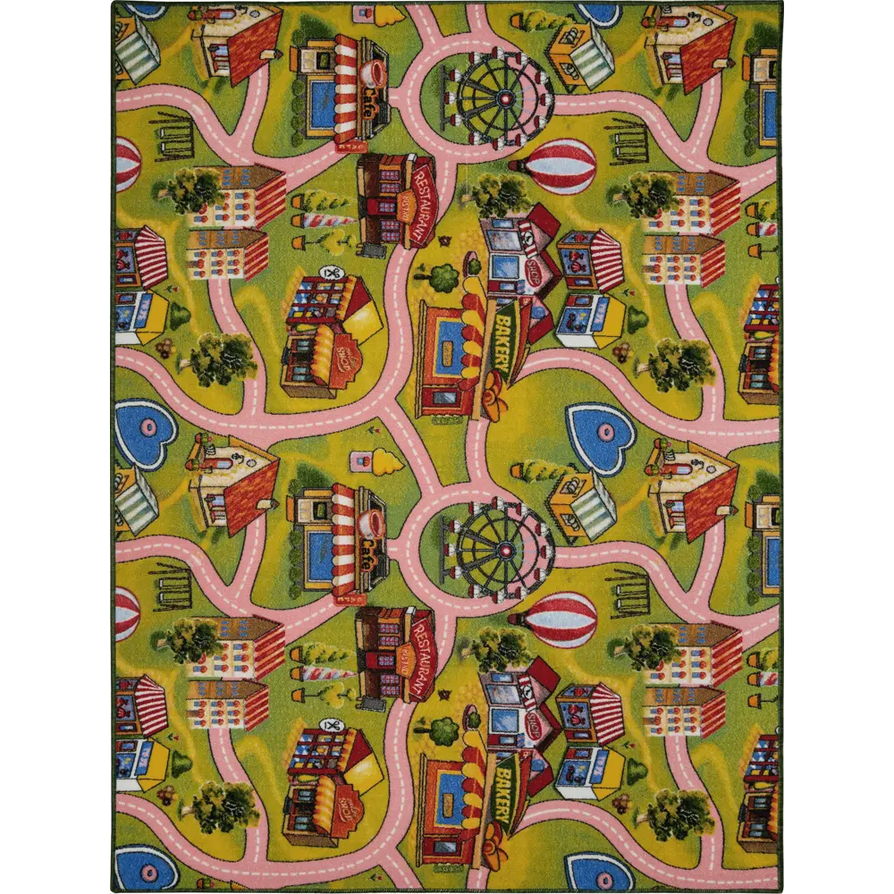 Ковер полиамид Ярмарка 170 150x200 см цвет мультиколор ВИТЕБСКИЕ КОВРЫ STLM-2006404