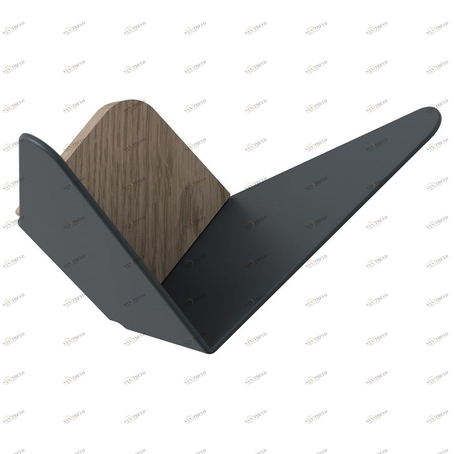 Крючок Butterflies средний, серый UMAGE 5281