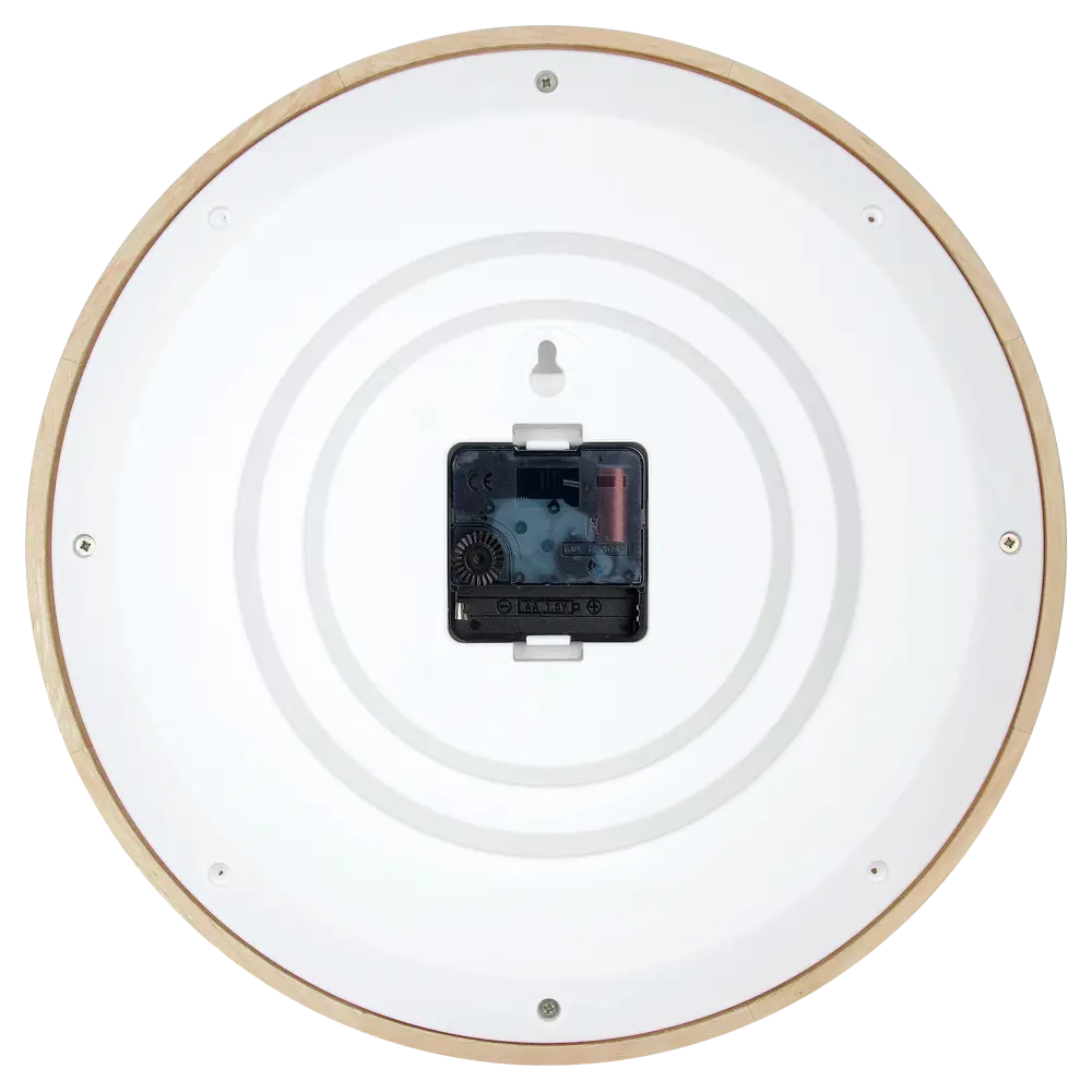 Часы настенные Шарм дерево d30 см цвет коричневый TROYKATIME HARVESTING STLM-2076579 - Вид №1