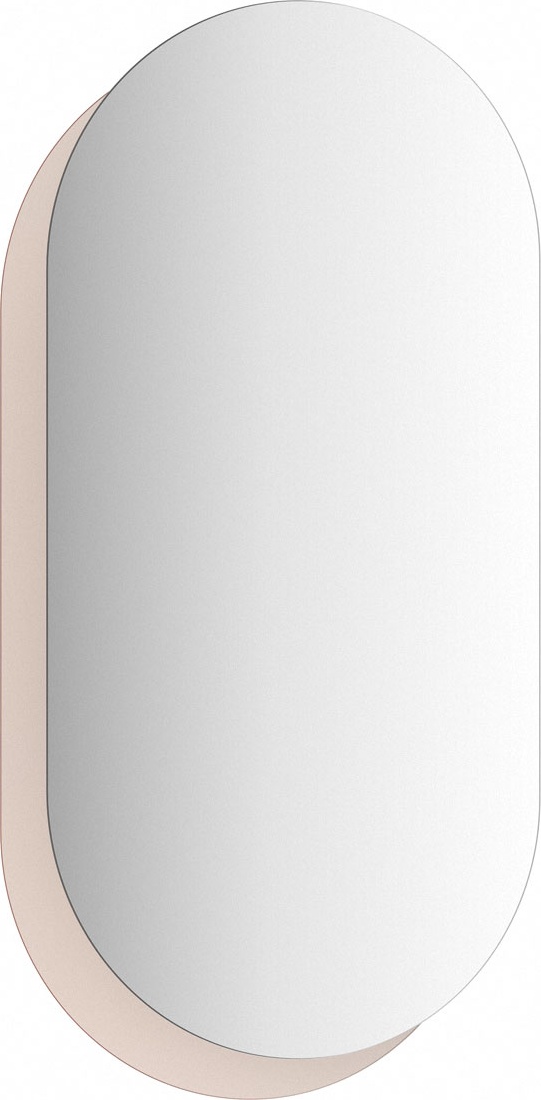 BY 0302 Зеркало на стеклянном основании EVOFORM Double