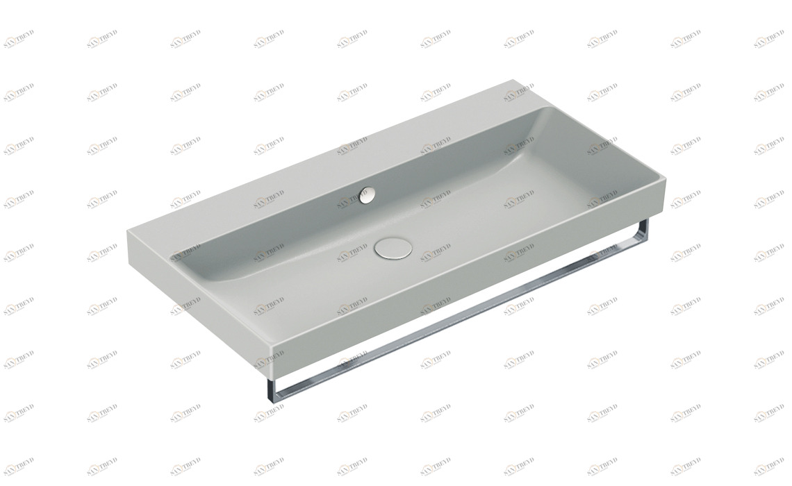 110ZPCS Накладная раковина под столешницу  овальная CERAMICA CATALANO Colori