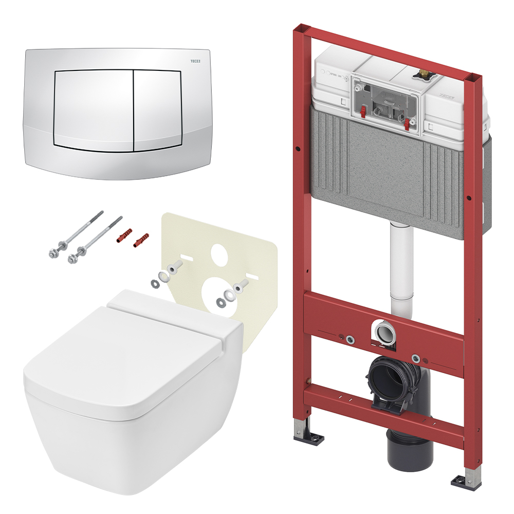 K440200.WC2 Комплекты из инсталляций, панелей смыва и унитазов one Tece 