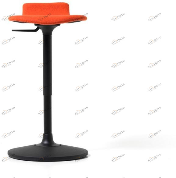 Diemme Офисный табурет с газлифтом и тканевым сиденьем sun-id-1381400