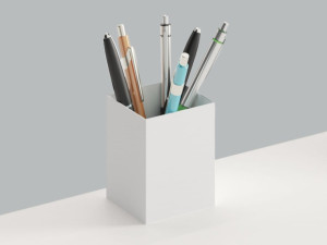 Металлический держатель ручки