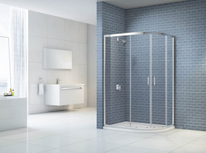 Душевой уголок KA2Q976 Merlyn MERLYN IQ Хромированный