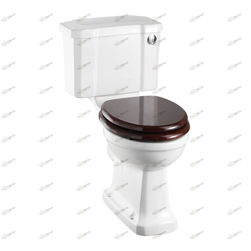 P12, C4 Компакт унитаз с бачком Белый Burlington REGAL Англия