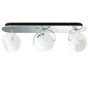 Светильник настенно-потолочный белый Fabbian D57G3101 FABBIAN  00-3882559 Белый