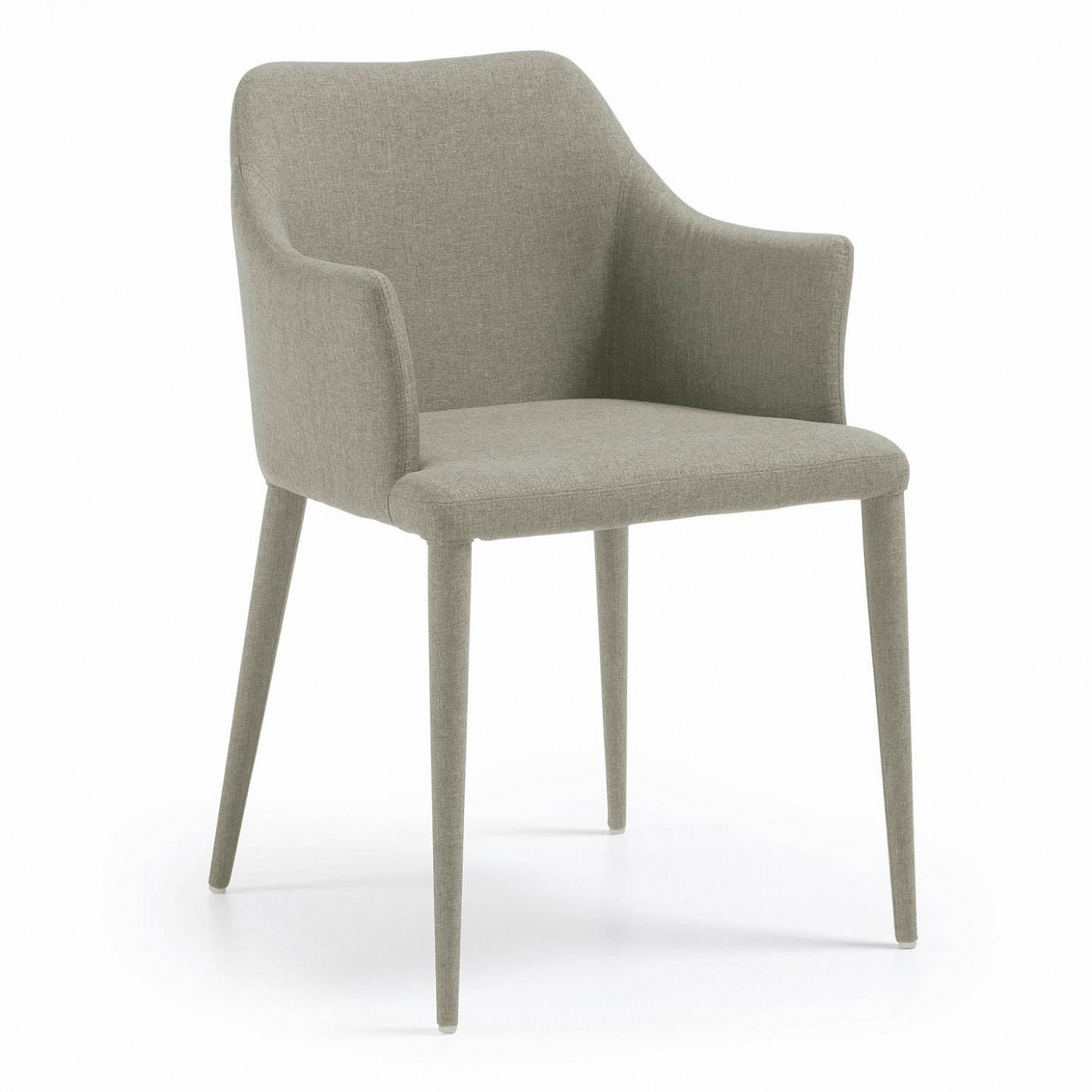 058576 Кресло ткань светло-серая La Forma Danai  - Вид №3