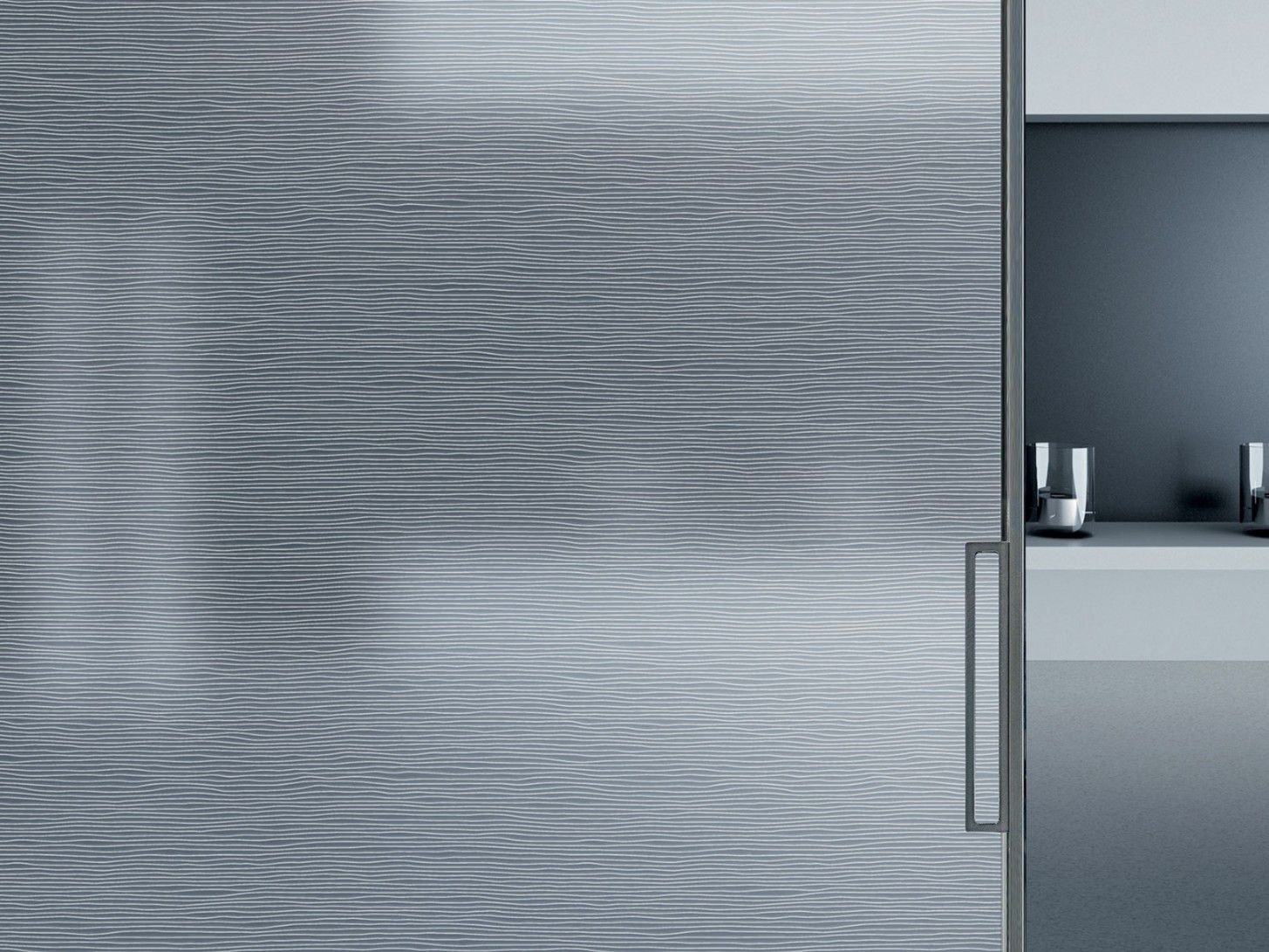 Текстурированное матовое стекло Madras® MADRAS® STREAM ARCH-00097955