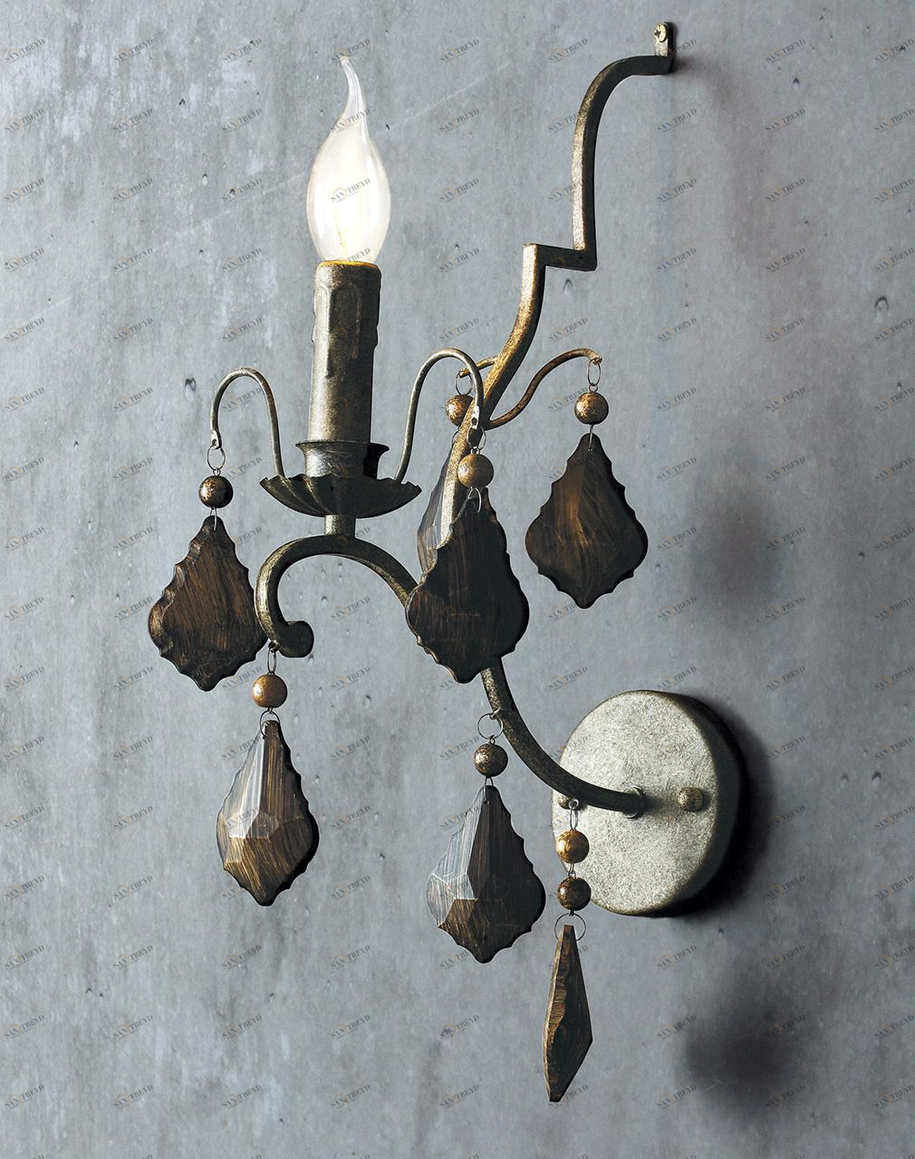 Бра Loft IT Loft8826/1W LOFT IT СВЕЧА 079078 Коричневый 