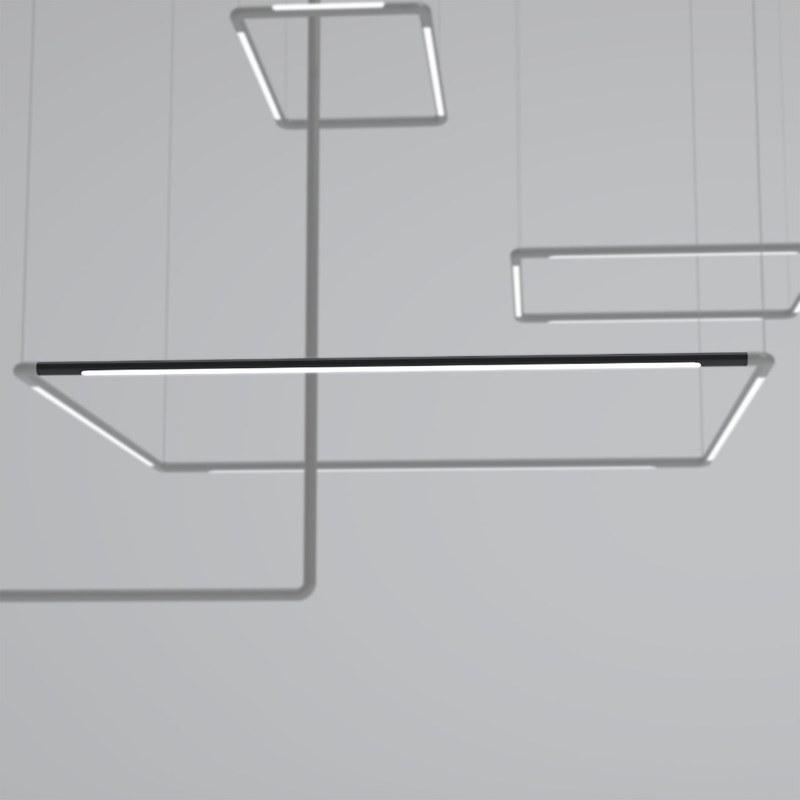 Martinelli Luce Модульная подвесная система из алюминия Colibrì 40081 Colibri - Вид №7