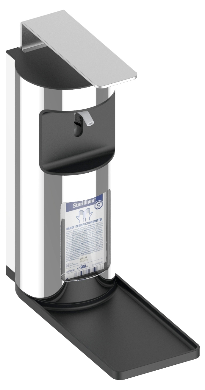 34954010100 Дозатор жидкого мыла и дезинфицирующих средств KEUCO Plan Care