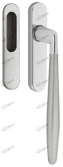 Reguitti Одинарная ручка для подъема и скольжения из латуни Sasha A173md001**