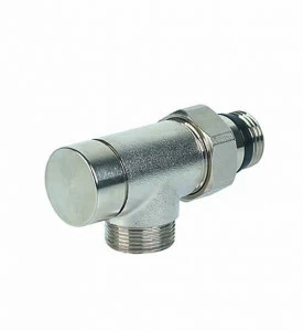 Carlo Poletti V60200Q Клапан реверсивный с подключением для медной или пластиковой трубы.