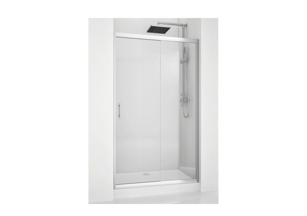 Душевая дверь Aquanet Alfa NAA6121 140, прозрачное стекло 00168421 - Вид №5