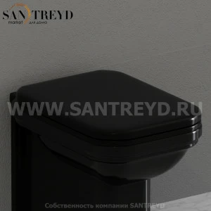 418704 Крышка сиденье для унитаза Kerasan Waldorf