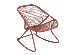 Алюминиевое кресло-качалка