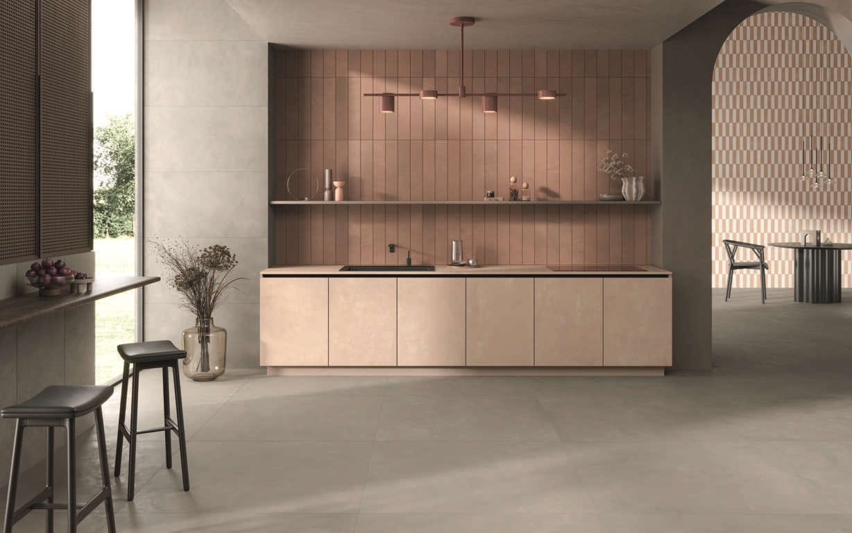 Пол / керамогранит с эффектом смолы Ceramiche Caesar Join ARCH-00118251 - Вид №1