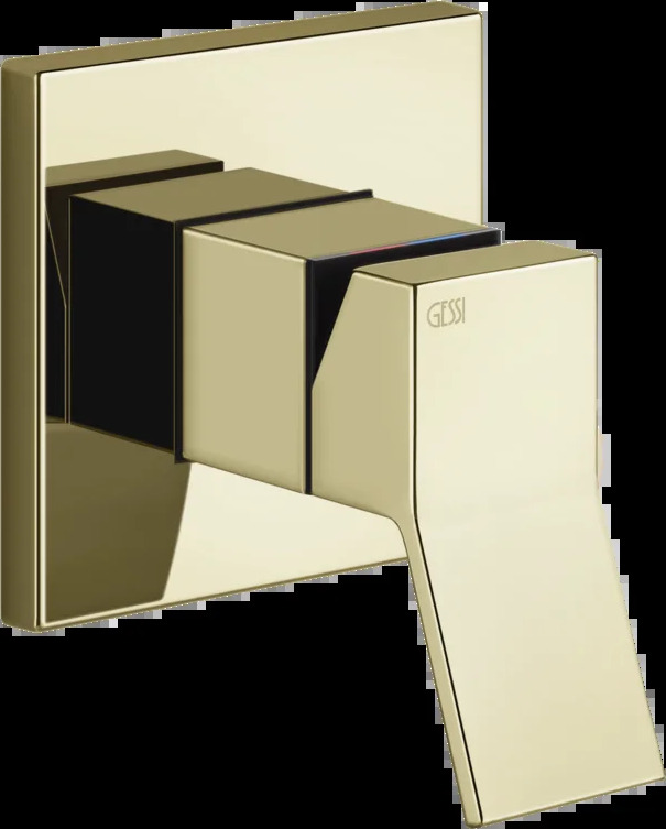 Отдельный контроль 53109 710 Gessi Rettangolo k ЛАТУНЬ PVD