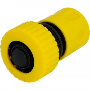 14266248 Коннектор для шланга быстросъёмный с аквастопом, 3/4 дюйма.