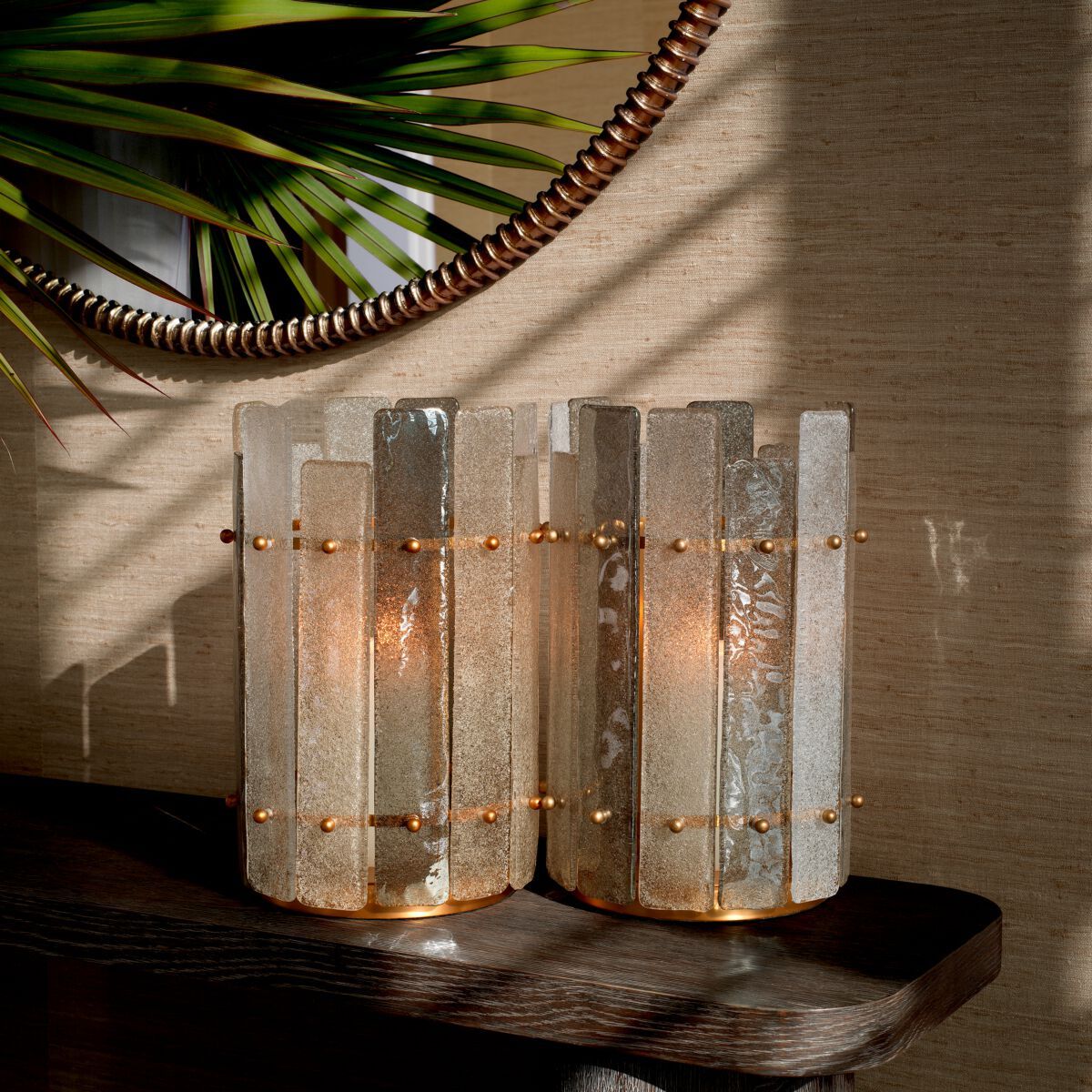 Выдувное стекло подсвечник Eichholtz ураган ARCH-00148478 - Вид №2