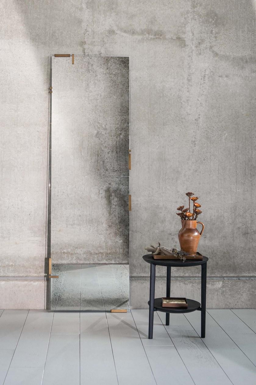 Ethnicraft Прямоугольное настенное зеркало Frameless 20673 - Вид №1