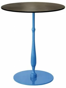 Vela Arredamenti Круглый чугунный стол Color-lib