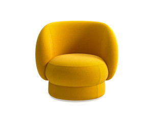 Тканевое кресло