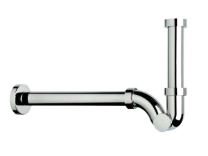 Хромированный сифон для раковины ABS