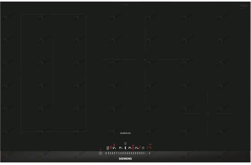 Встроенная индукционная плита Iq500 Ed877fsb5e Santreyd 