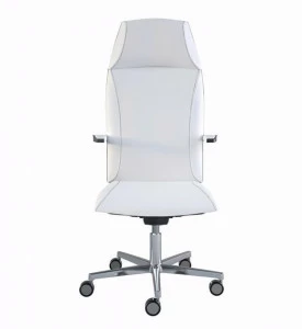 MASCAGNI Кресло исполнительное на 5 спиц с высокой спинкой Tao