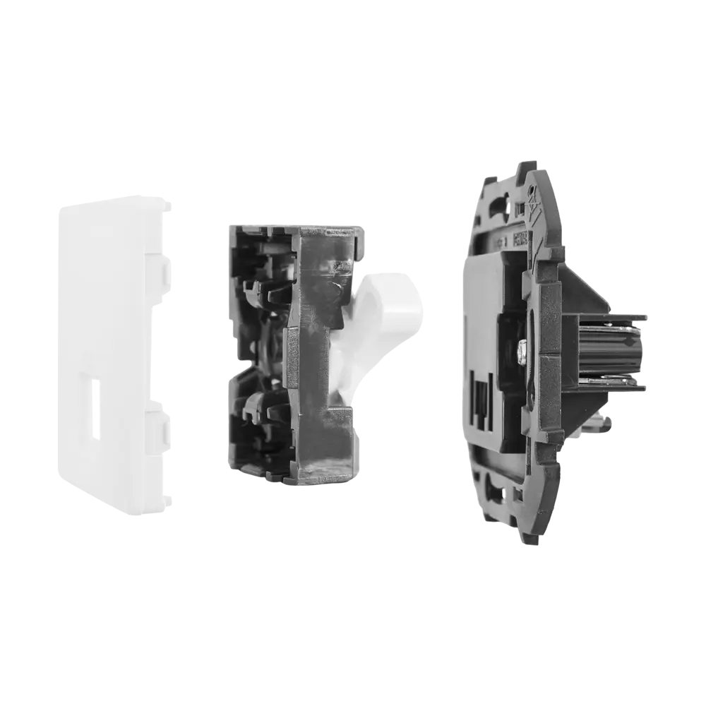 LEXMAN Lilian - Розетка компьютерная для скрытого монтажа RJ45 Cat 5e 86761374 STLM-0071339 - Вид №4