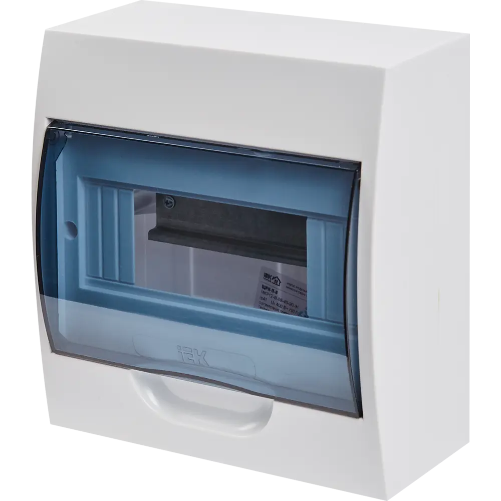 Распределительный щит IEK Home на 8 модулей с защитой IP41 82651901 STLM-0032877