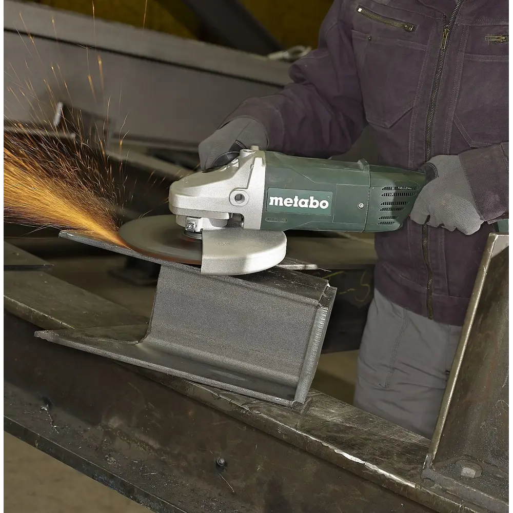 УШМ (болгарка) Metabo WX 2000, 2000 Вт, 230 мм 13673044 STLM-2115037  - Вид №2