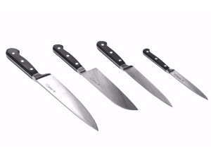 Набор ножей из нержавеющей стали