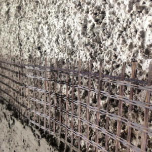 Сетка из базальтового волокна для систем защиты от опрокидывания