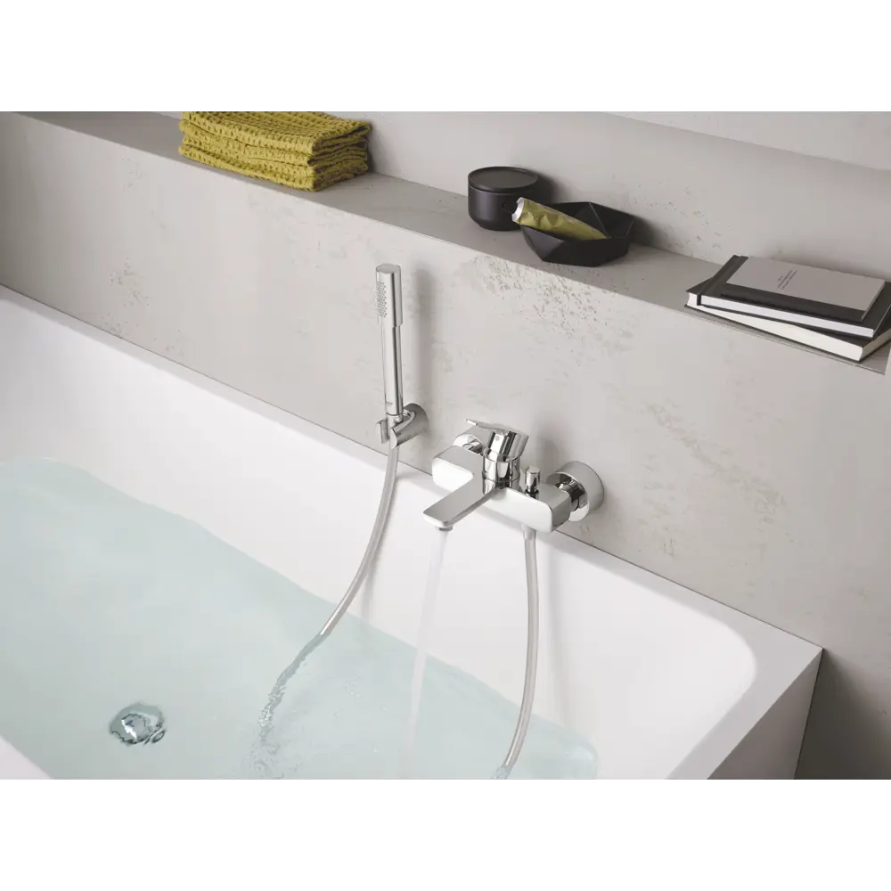 Смеситель для ваны Lineare New однорычажный цвет хром 80158271 STLM-2207294 Grohe - Вид №2