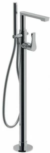Rubinetteria Giulini Смеситель для ванны напольный с ручным душем Ego F5792