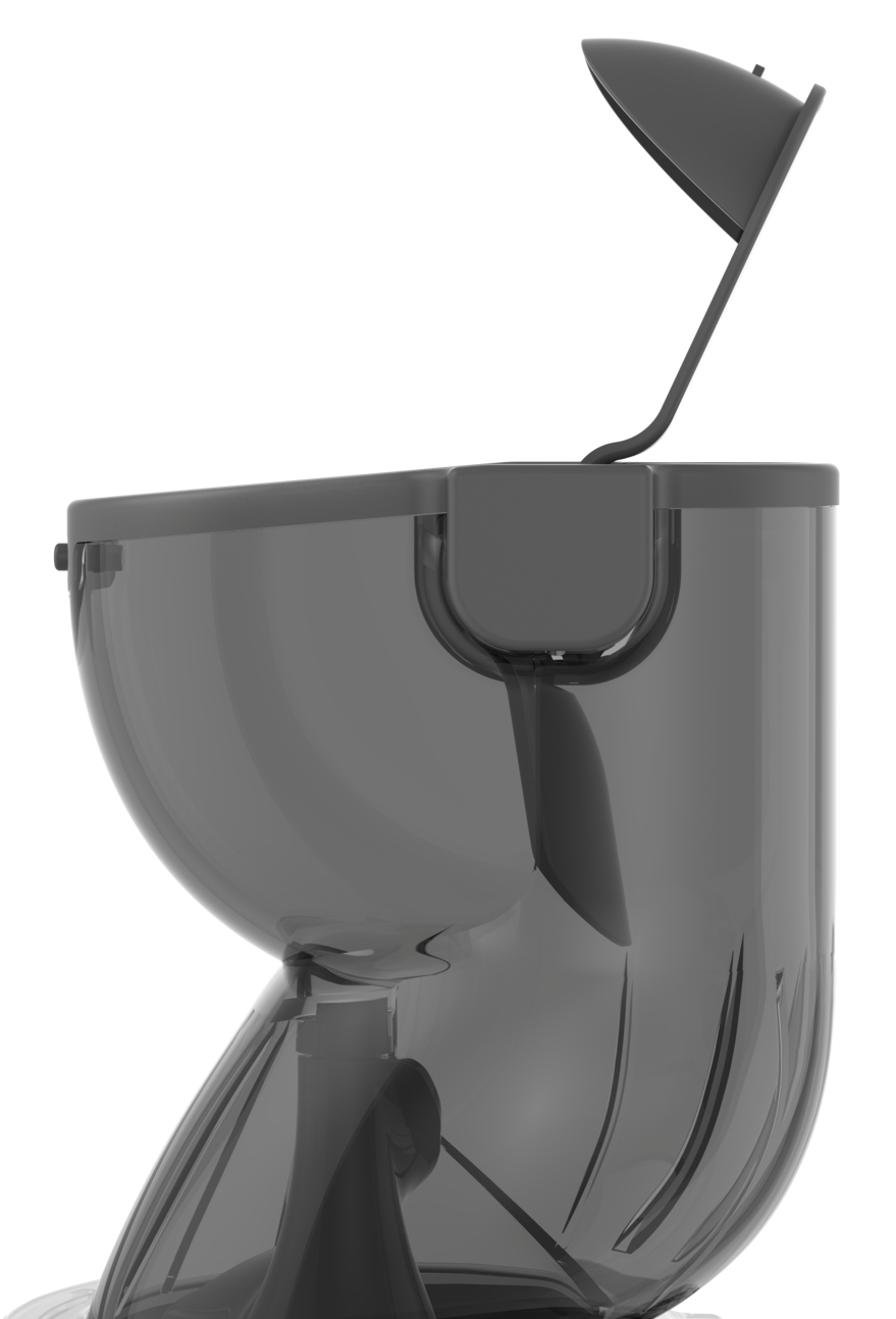 5607302 Соковыжималка электрическая Moulinex ZU600110 белый STDN-0034718 - Вид №6