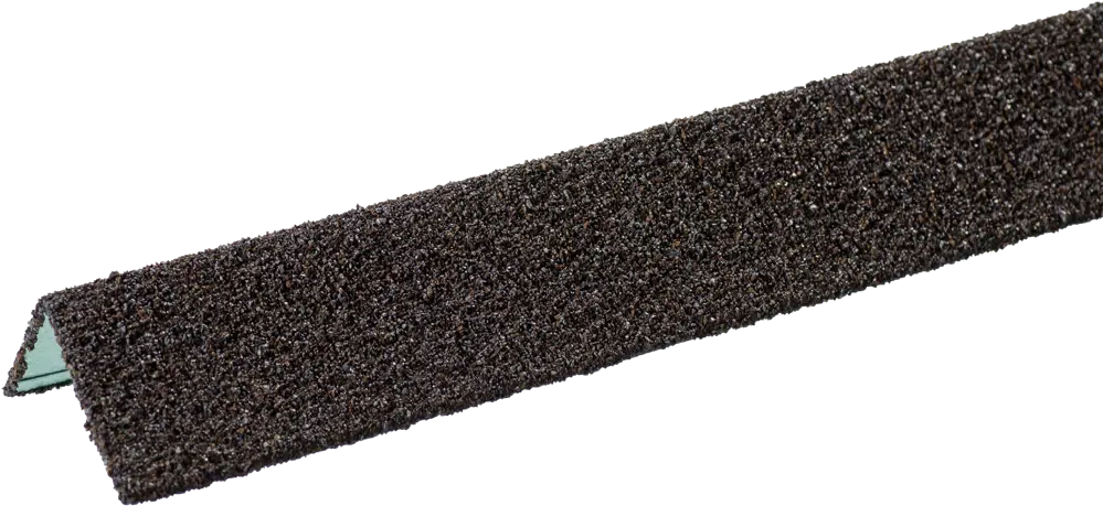 82587722 Угол внешний гранулят Hauberk 1.25 м. цвет кварцит STLM-0030802