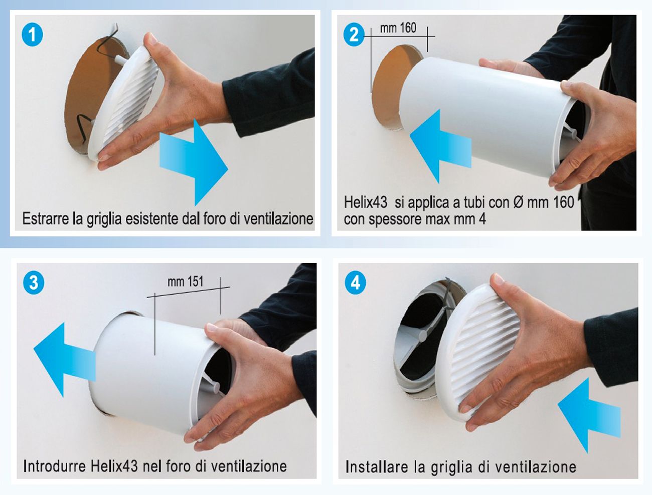 Глушитель для вентиляционных отверстий First Corporation вентиляция ARCH-00068227 - Вид №3