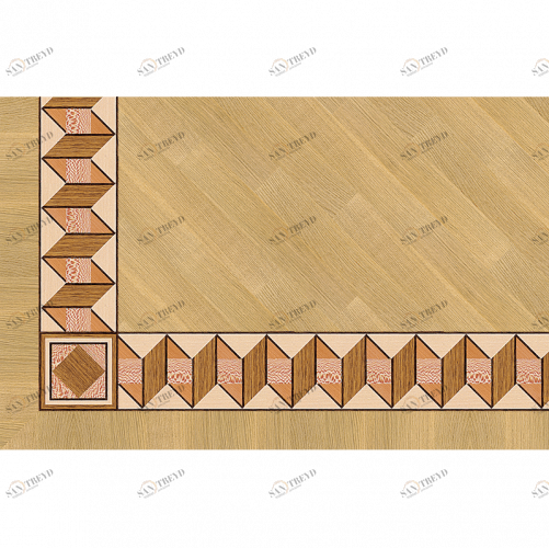 Бордюр Аул Бастунджи Русская классика 87993