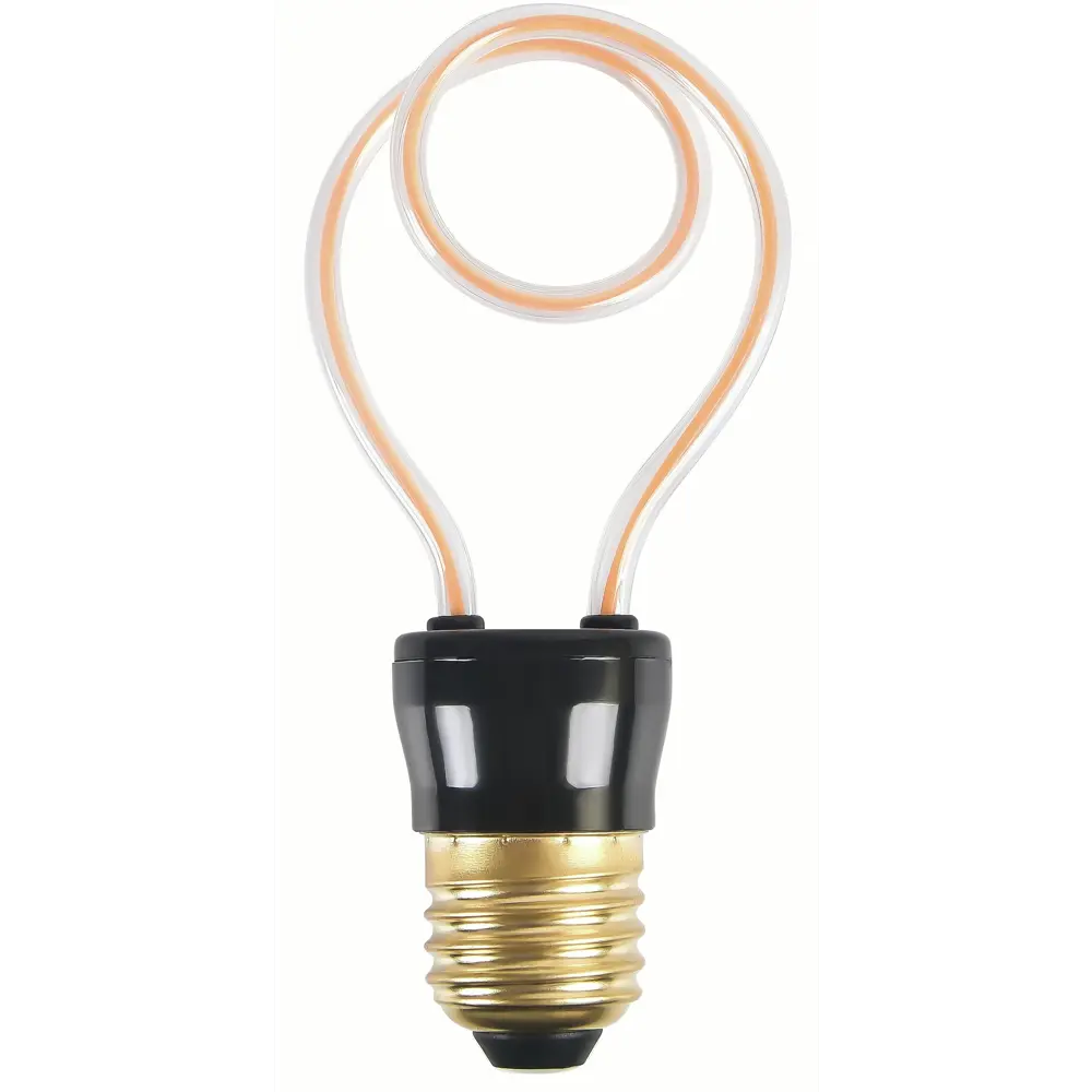 Лампочка декоративная A60 double round 4 Вт E27 8533 Voltega STLM-2026953