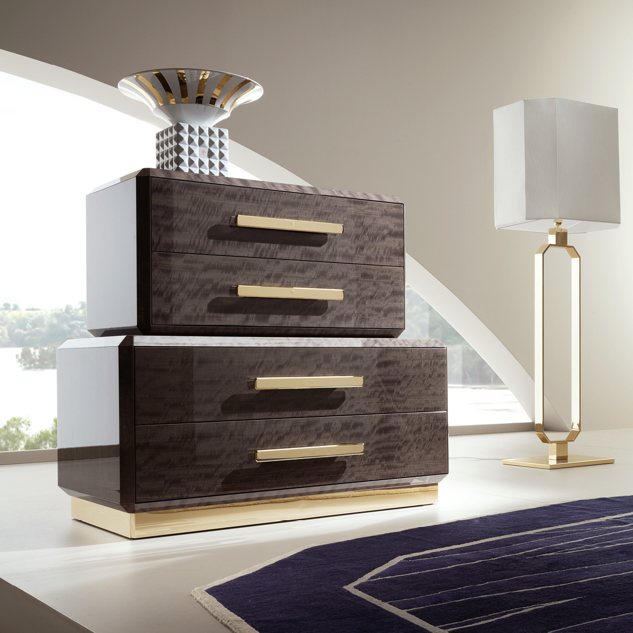 5942 Infinity комод 2х-ярусный - giorgio collection - Вид №2